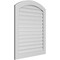 Ekena Millwork Arch Top Surface Mount PVC Gable Vent: Non-Functional, w/ 3-1/2"W x 1"P Standard Frame, 36"W x 40"H GVPAR36X4001SN - alternate 5